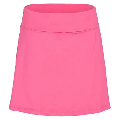 Women's Flirty Flare Pickleball Skort Pink Cyclamen-Apparel-Fila-112345-DEFAULT-L-Tennis Express