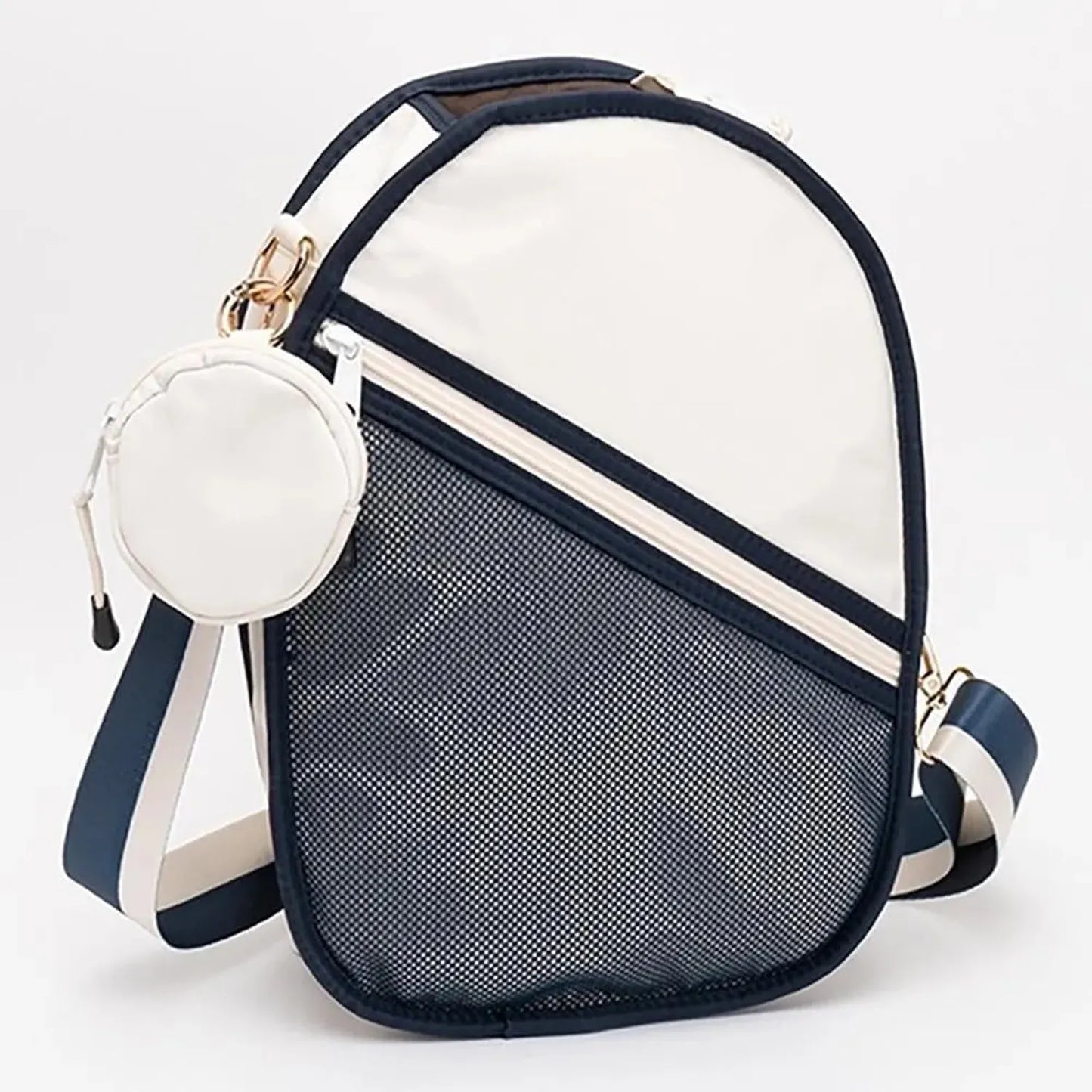 The Pickleball Bag White and Black-Bags-Mayvak-112369-DEFAULT-L-Tennis Express