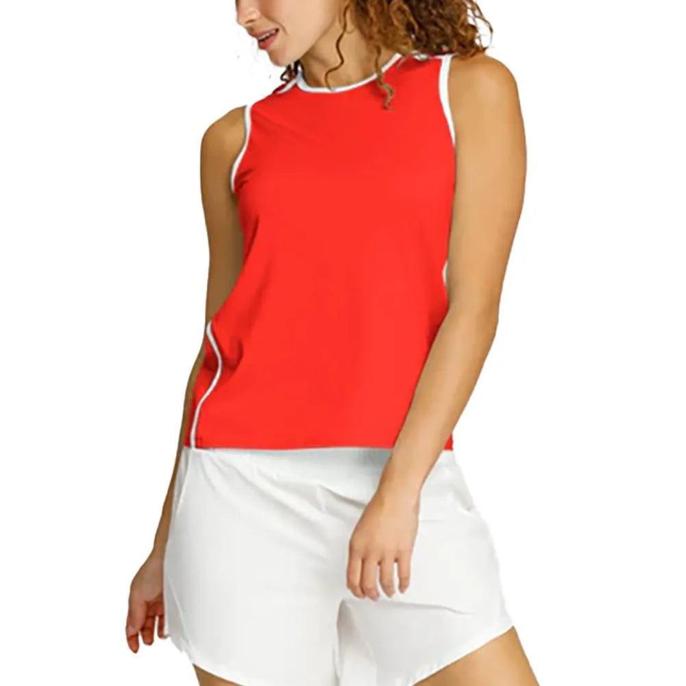 Womens Stance Sleeveless Pickleball Top Flamenco-Apparel-Spin-It-112370-DEFAULT-L-Tennis Express