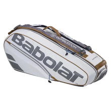 RH6 Pure Wimbledon Tennis Bag-Bags-Babolat-112471-DEFAULT-L-Tennis Express