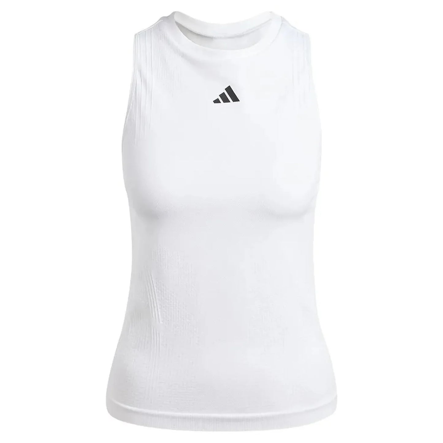 Womens Pro Aero.RDY Seamless Tennis Y-Tank White-Apparel-Adidas-112508-DEFAULT-L-Tennis Express