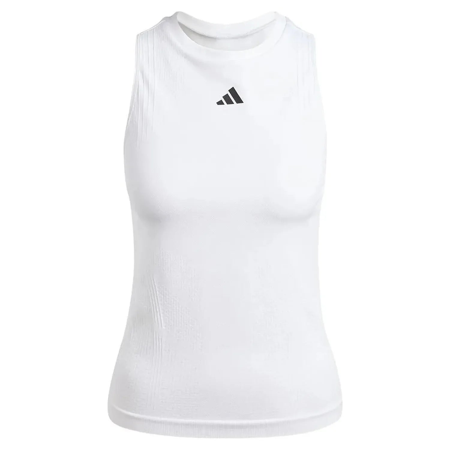 Womens Pro Aero.RDY Seamless Tennis Y-Tank White-Apparel-Adidas-112508-DEFAULT-L-Tennis Express