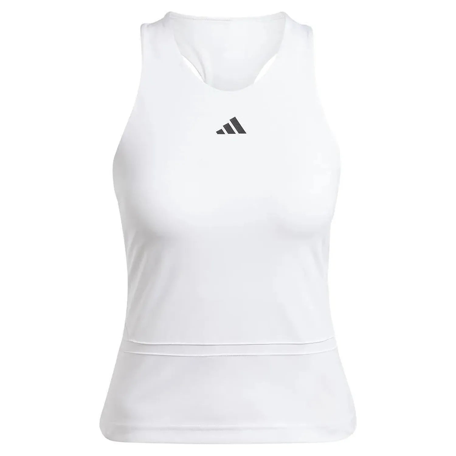 Womens Tennis Y-Tank White-Apparel-Adidas-112511-DEFAULT-L-1-[Sku]-Tennis Express