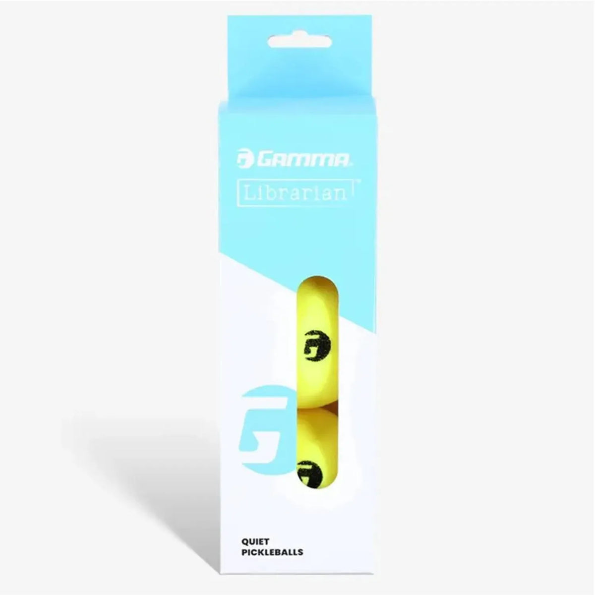 Librarian Foam 3pk Pickleball-Balls-Gamma-112558-DEFAULT-L-Tennis Express