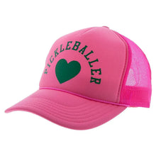 Pickleball Trucker Hat Pink-Apparel-Runway Athletics-112578-DEFAULT-L-Tennis Express