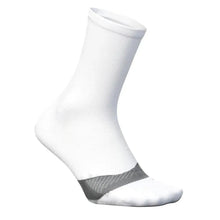 Elite Light Cushion Mini Crew Tennis Socks White-Socks-Feetures-112583-DEFAULT-L-Tennis Express