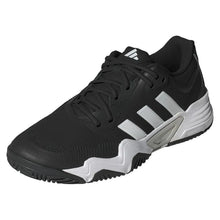 Mens Solematch Control 2 Tennis Shoes Core Black and Silver Metallic-Footwear-Adidas-112621-DEFAULT-L-Tennis Express