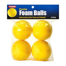 Foam 4pk Practice Pickleball Balls-Balls-Tourna-112633-DEFAULT-L-Tennis Express