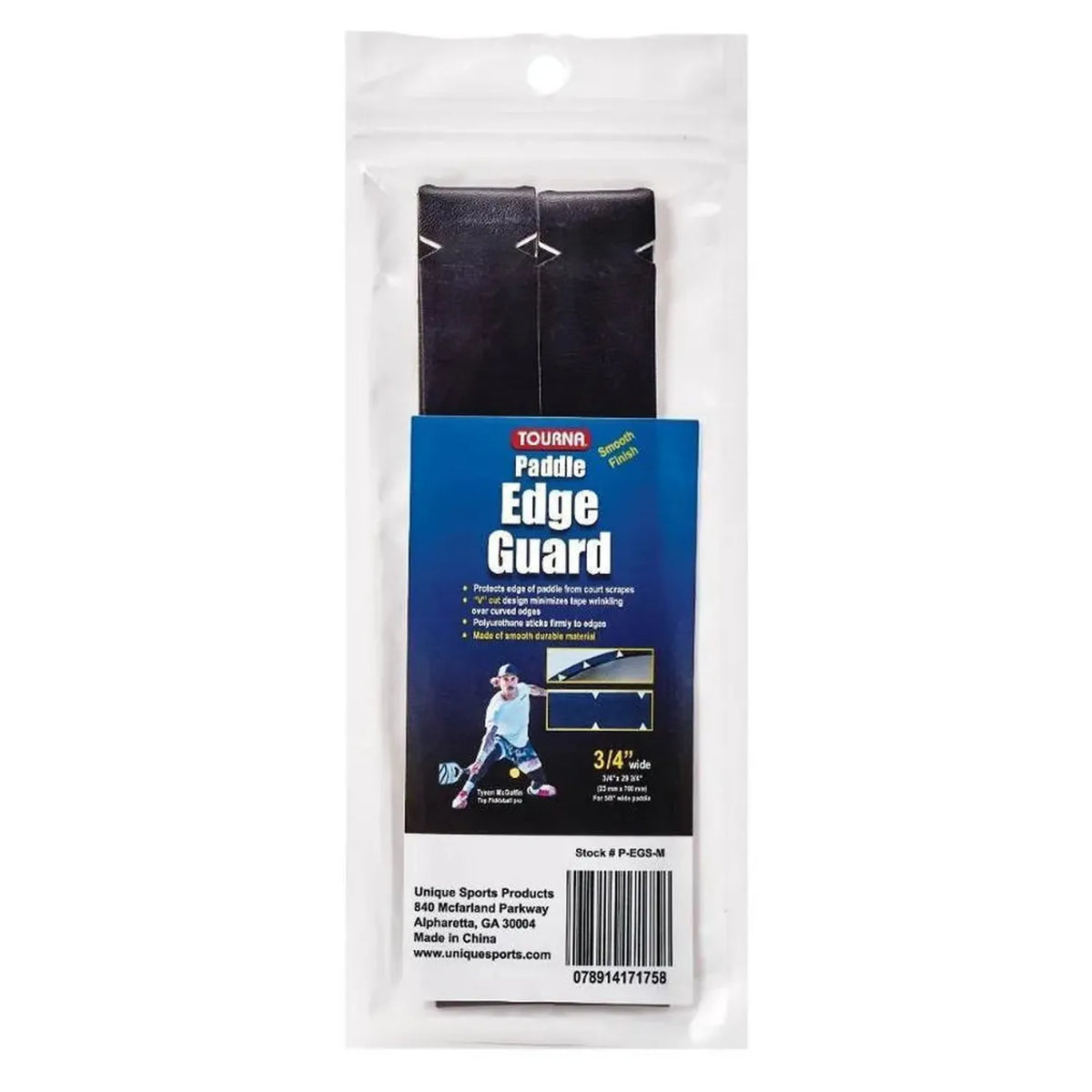 Medium Smooth Paddle Edge Guard-Accessories-Tourna-112635-DEFAULT-L-Tennis Express