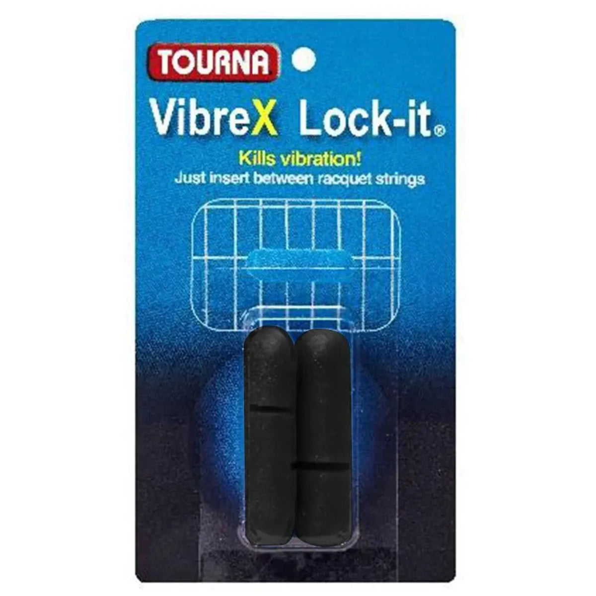 Locking Tennis Dampeners Black-Accessories-Tourna-112636-DEFAULT-L-Tennis Express