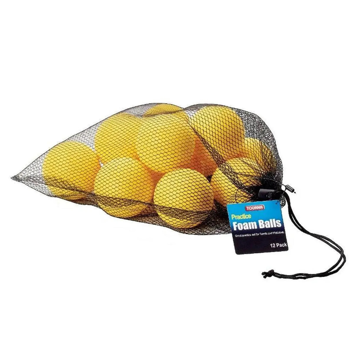 Foam 12pk Pickleball Balls-Balls-Tourna-112640-DEFAULT-L-Tennis Express