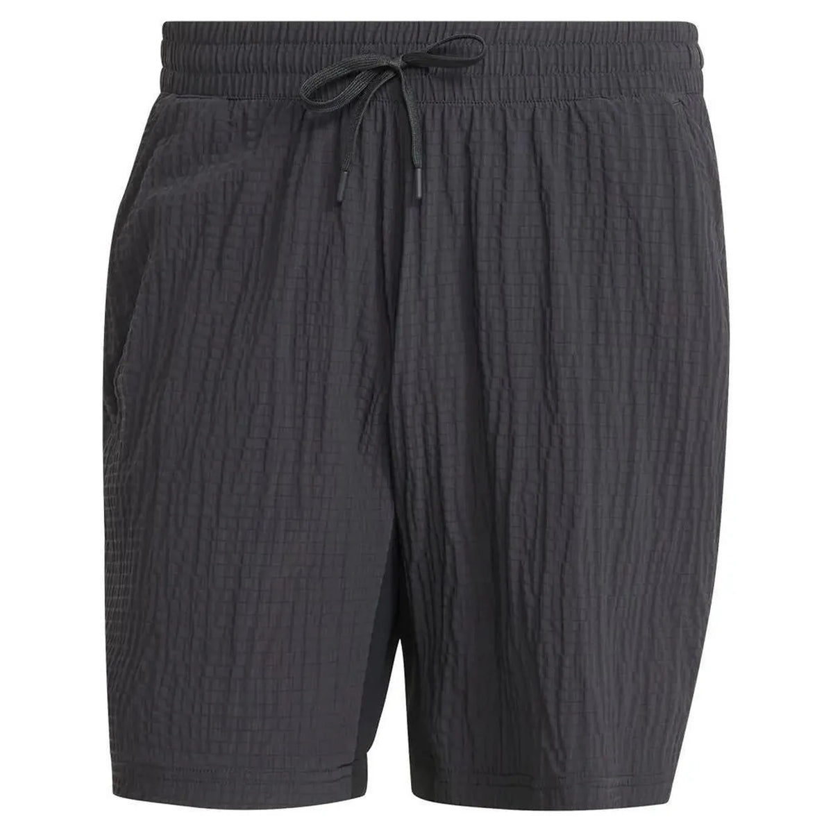 Mens Pro Ergo 7 Inch Tennis Short Black-Apparel-Adidas-112727-DEFAULT-L-Tennis Express