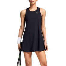 Women's Court Tennis Dress-Apparel-On-112744-553_BLACK-L-Tennis Express