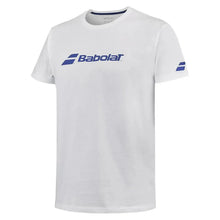 Boys' Exercise Babolat Tennis Tee-Apparel-Babolat-112771-1000_WHITE-L-Tennis Express