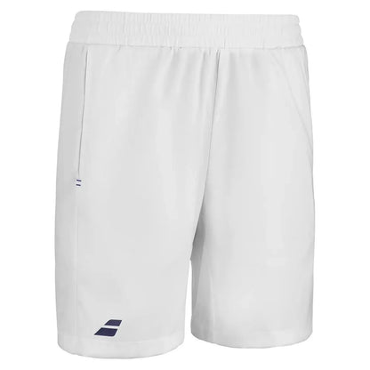 Boyâ€™s Play Tennis Shorts-Apparel-Babolat-112776-1000_WHITE-L-2-[Sku]-Tennis Express
