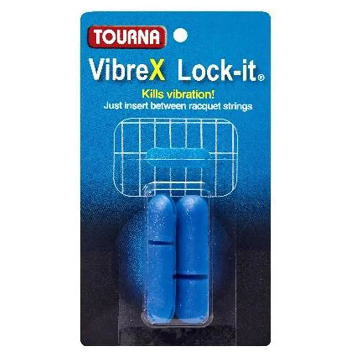 Locking Tennis Dampeners Blue-Accessories-Tourna-112777-DEFAULT-L-Tennis Express