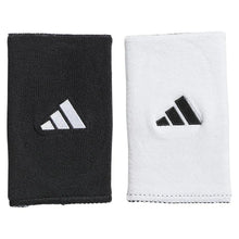 Interval Large Reversible 2.0 Wristband Black and White-Accessories-Adidas-112825-DEFAULT-L-Tennis Express