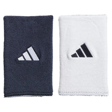 Interval Large Reversible 2.0 Wristband Collegiate Navy and White-Accessories-Adidas-112827-DEFAULT-L-Tennis Express