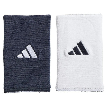 Interval Large Reversible 2.0 Wristband Collegiate Navy and White-Accessories-Adidas-112827-DEFAULT-L-Tennis Express
