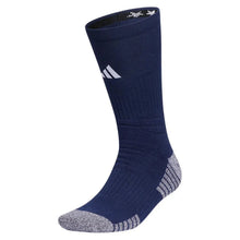 5-Star Team 2.0 Crew Socks Navy Blue and White-Socks-Adidas-112828-DEFAULT-L-Tennis Express