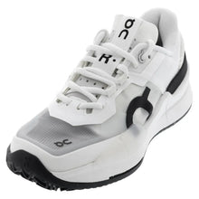 Women's THE ROGER Pro 2 Clay Tennis Shoes White and Black-Footwear-On-112942-DEFAULT-L-1-[Sku]-Tennis Express