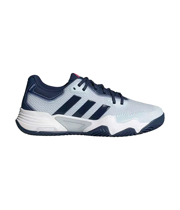 Padel Shoes Adidas Solematch Control 2 Clay Azul Oscuro/Blanco