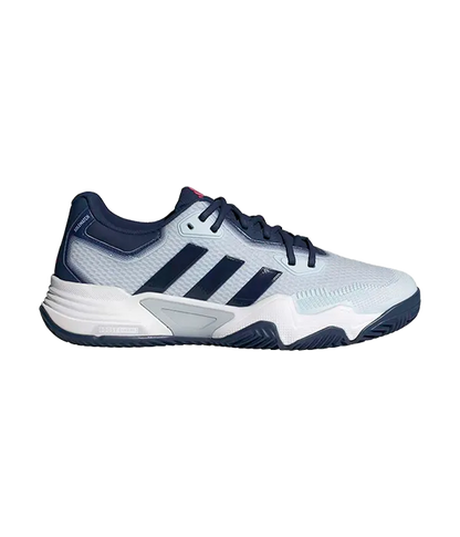 Padel Shoes Adidas Solematch Control 2 Clay Azul Oscuro/Blanco