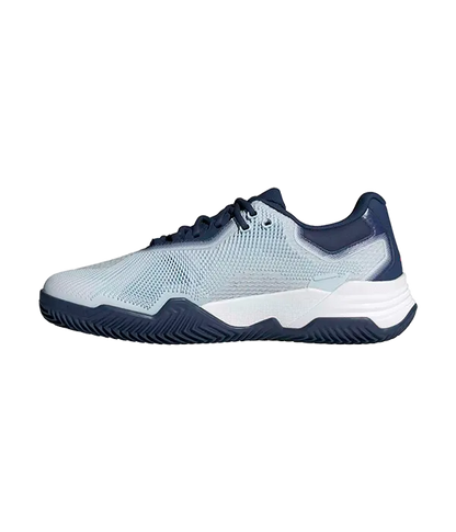 Padel Shoes Adidas Solematch Control 2 Clay Azul Oscuro/Blanco