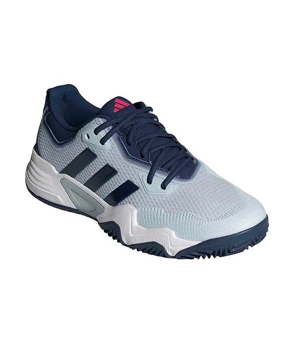 Padel Shoes Adidas Solematch Control 2 Clay Azul Oscuro/Blanco