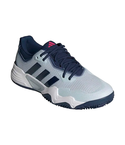 Padel Shoes Adidas Solematch Control 2 Clay Azul Oscuro/Blanco