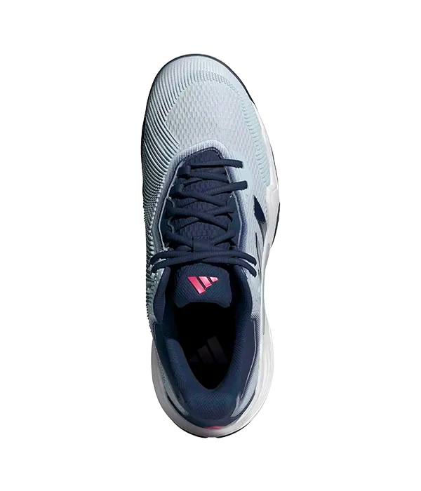 Padel Shoes Adidas Solematch Control 2 Clay Azul Oscuro/Blanco