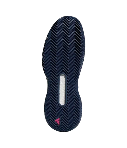Padel Shoes Adidas Solematch Control 2 Clay Azul Oscuro/Blanco