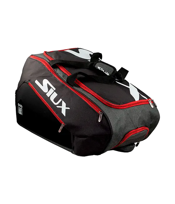 Padel Bag  Siux Pro Tour Negro/Granate 2025