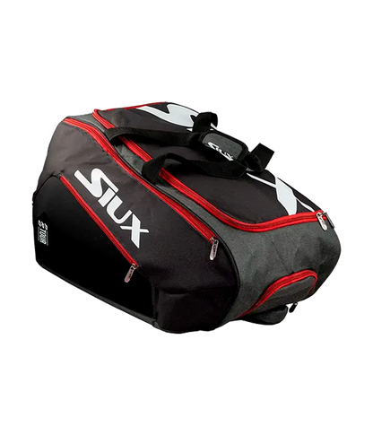 Padel Bag  Siux Pro Tour Negro/Granate 2025