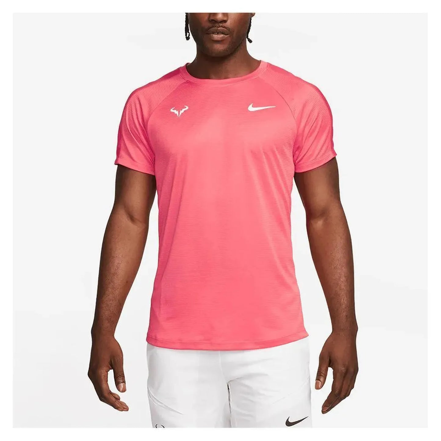 Mens Rafa Dri-Fit Challenger Short Sleeve Tennis Top-Apparel-Nike-113073-DEFAULT-L-Tennis Express