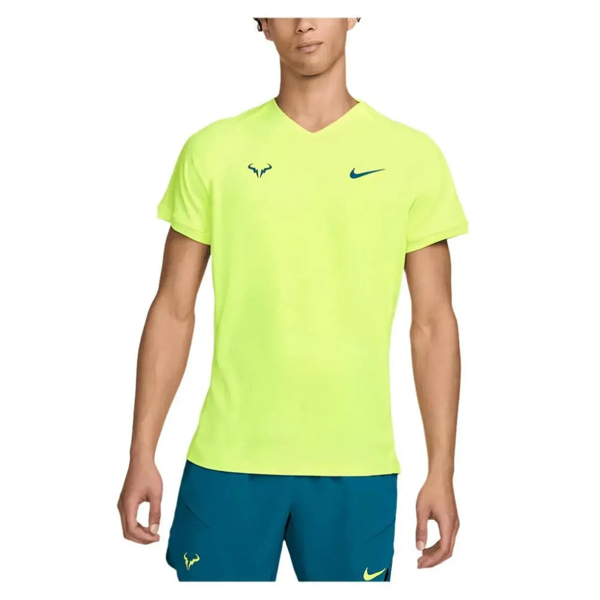 Mens Rafa Dri-Fit Advantage Tennis Top-Apparel-Nike-113074-702_VOLTGEODE_TEAL-L-Tennis Express