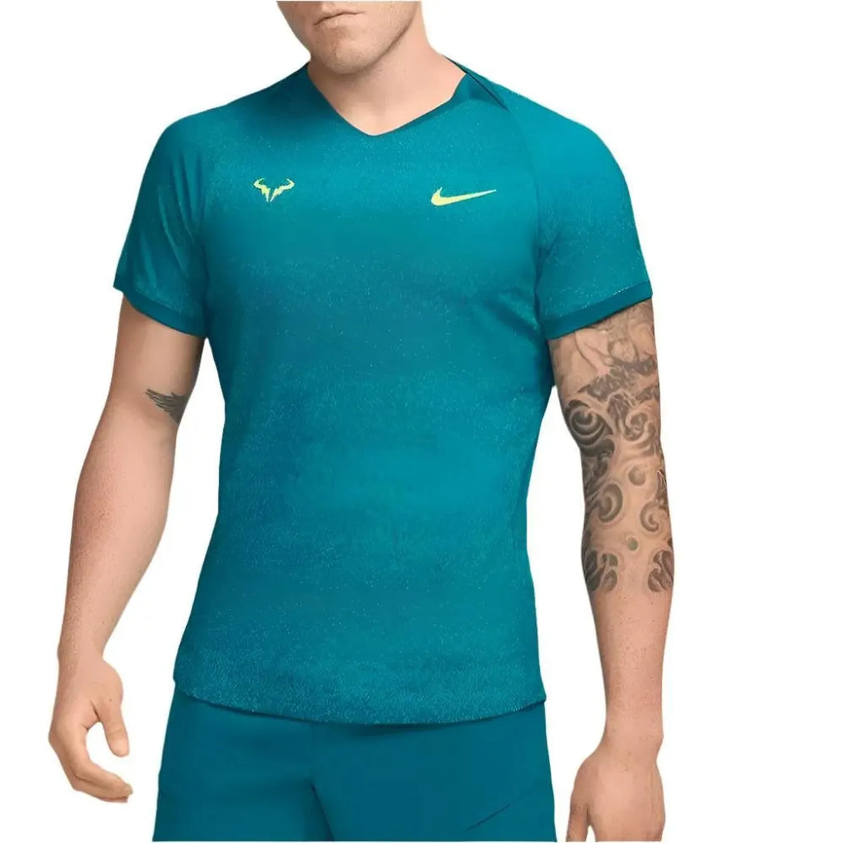 Mens Rafa Dri-Fit Advantage Tennis Top-Apparel-Nike-113074-DEFAULT-L-Tennis Express