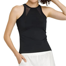Women's Arancia Racerback Tennis Tank Onyx-Apparel-Tail-113133-DEFAULT-L-Tennis Express