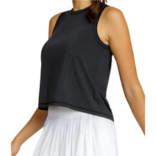 Women's Machli Tennis Tank Onyx-Apparel-Tail-113139-DEFAULT-L-Tennis Express