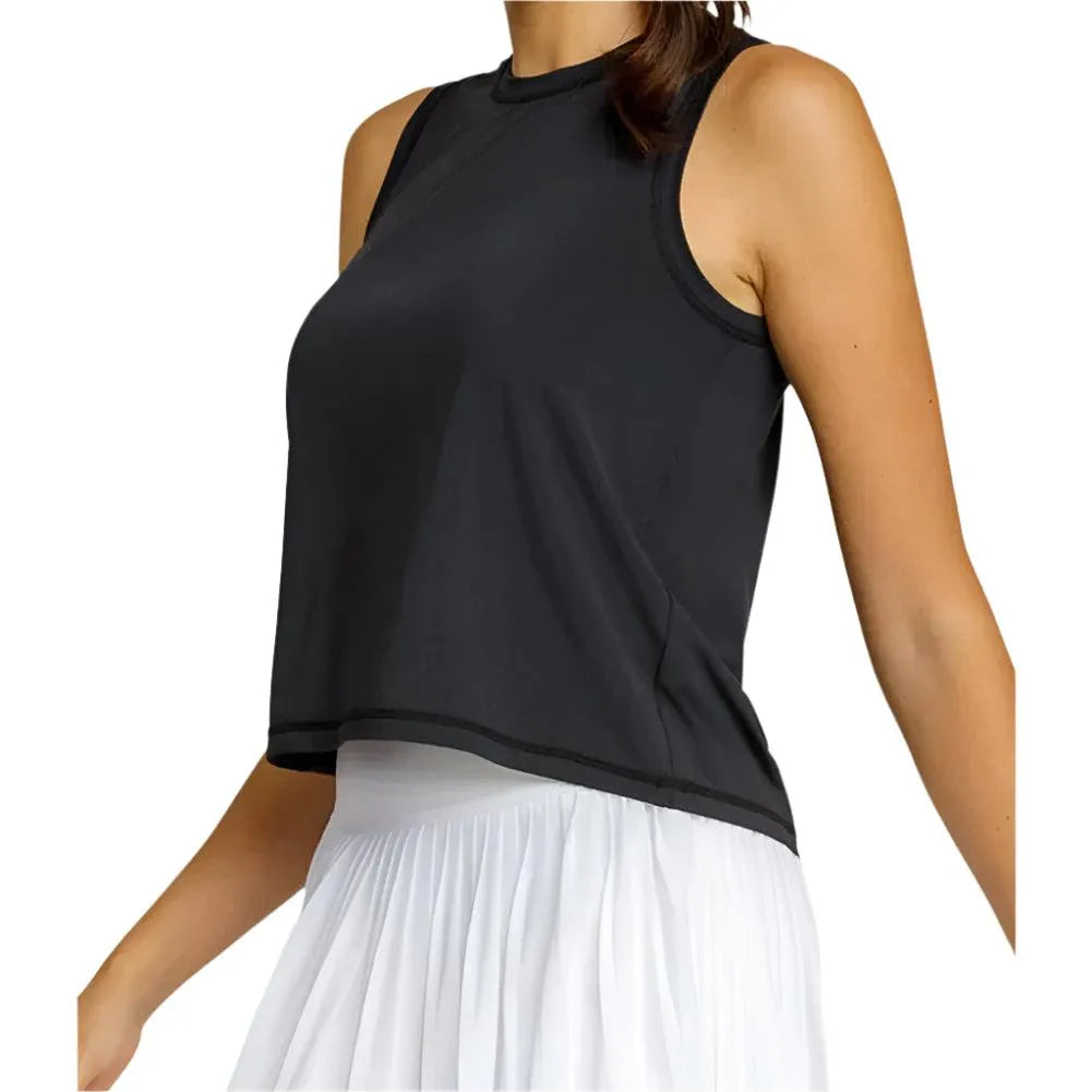 Women's Machli Tennis Tank Onyx-Apparel-Tail-113139-DEFAULT-L-Tennis Express