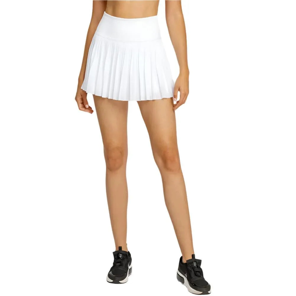 Women's Seraphina 14.5 Inch Tennis Skort Chalk-Apparel-Tail-113141-DEFAULT-L-Tennis Express