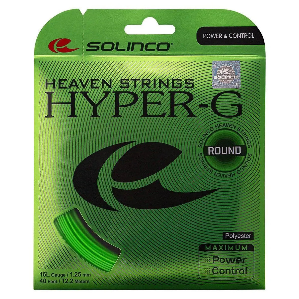 Hyper-G Round Tennis String Hybrid Set-Strings-Solinco-113175-DEFAULT-L-Tennis Express