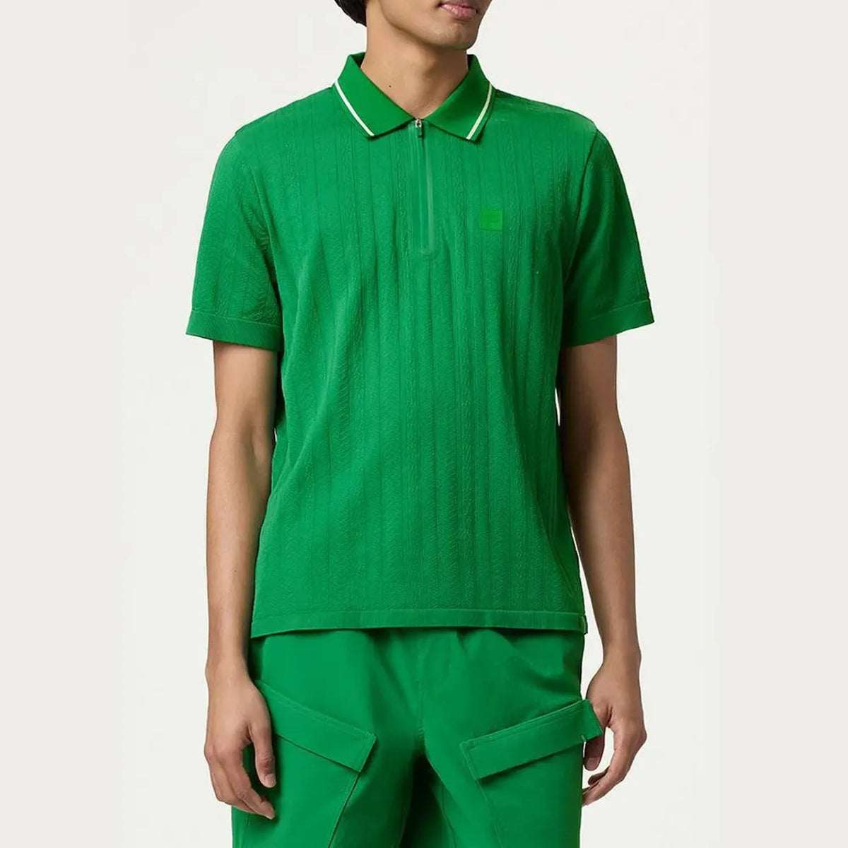 Mens Challenger Cable Zip Tennis Polo-Apparel-Fila-113183-300_AMAZON-L-Tennis Express