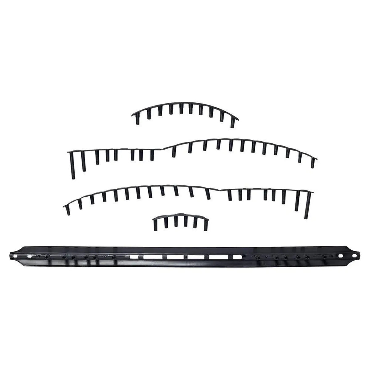 Blade 98 (16x19) V9 Tennis Bumper and Grommet Set Black and Green-Accessories-Wilson-113211-DEFAULT-L_2e3c4281-54b2-42ea-8ab7-9d0f5f4ecbe7-Tennis Express