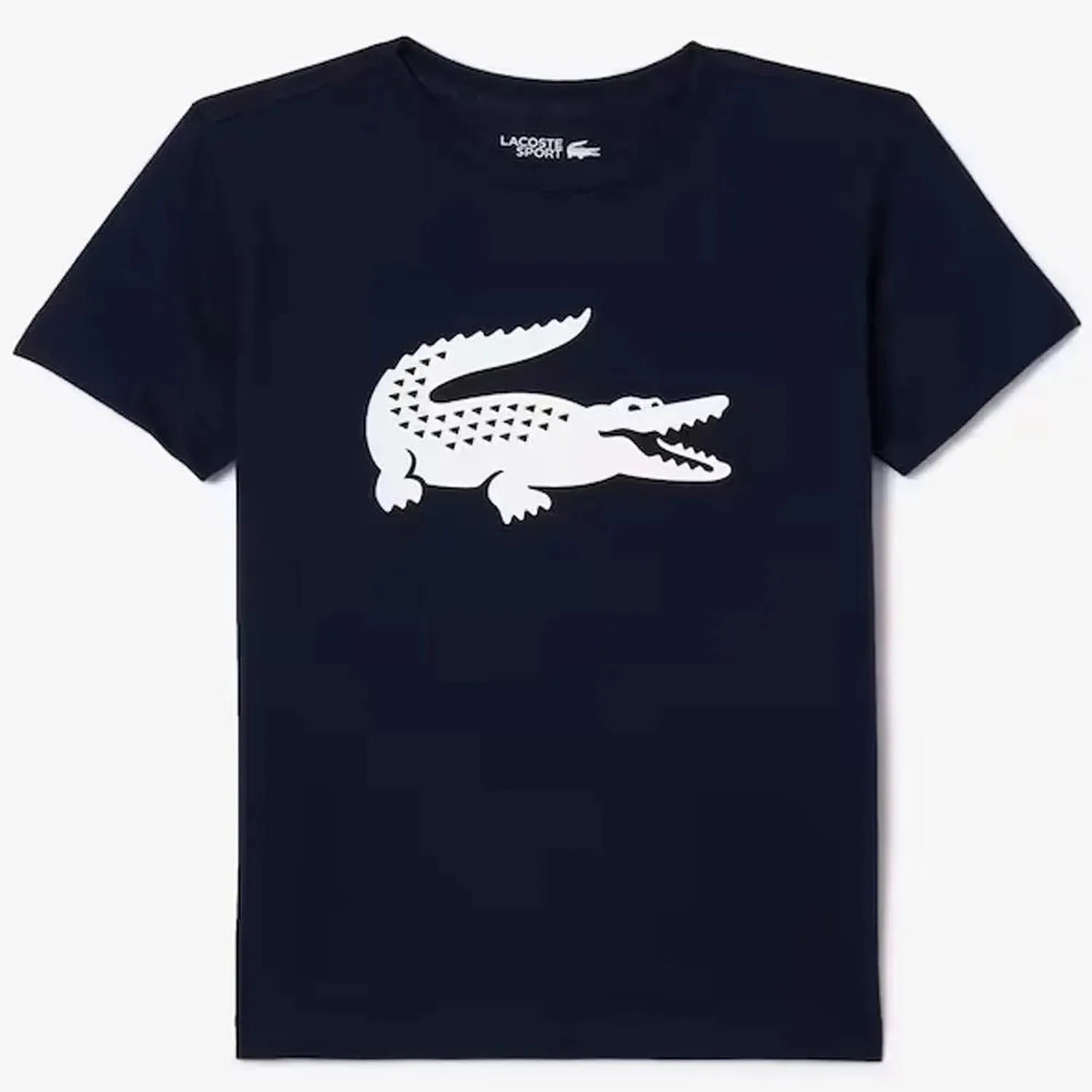 Boys' Oversized Croc Tennis Tee-Apparel-Lacoste-113218-166_MARINE-L-Tennis Express