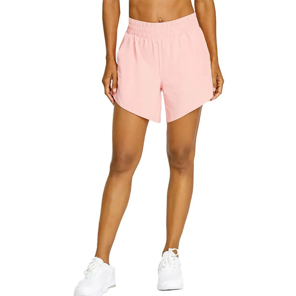 Womens Indo Pickleball Shorts Quartz Pink-Apparel-Spin-It-113310-DEFAULT-L-Tennis Express