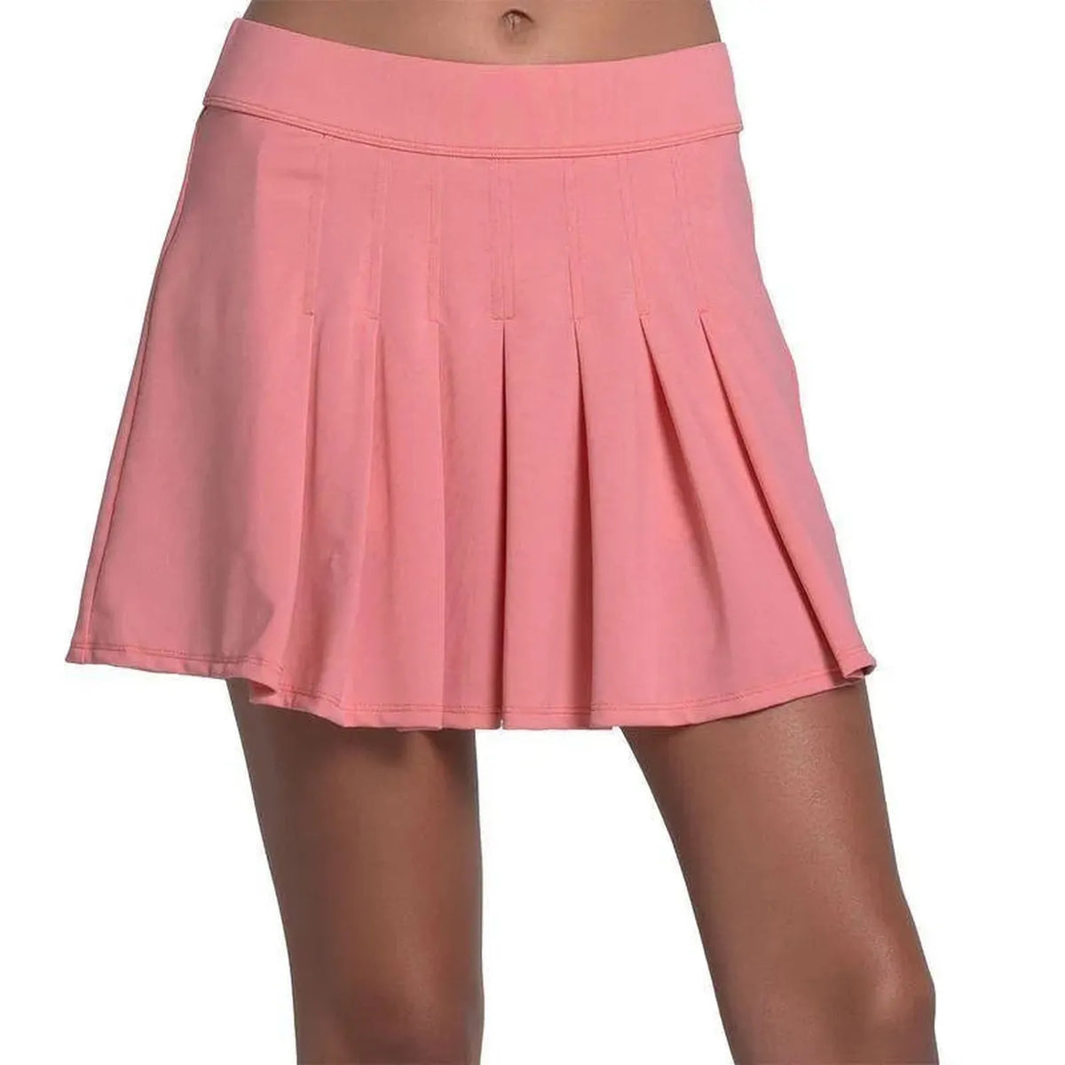 Women's New Age 14 Inch Tennis Skort Strawberry Ice-Apparel-K-Swiss-113338-DEFAULT-L-Tennis Express