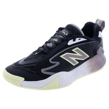 Women's Fresh Foam X CT-Rally B Width Tennis Shoes Black and White-Footwear-New Balance-113358-DEFAULT-L-Tennis Express