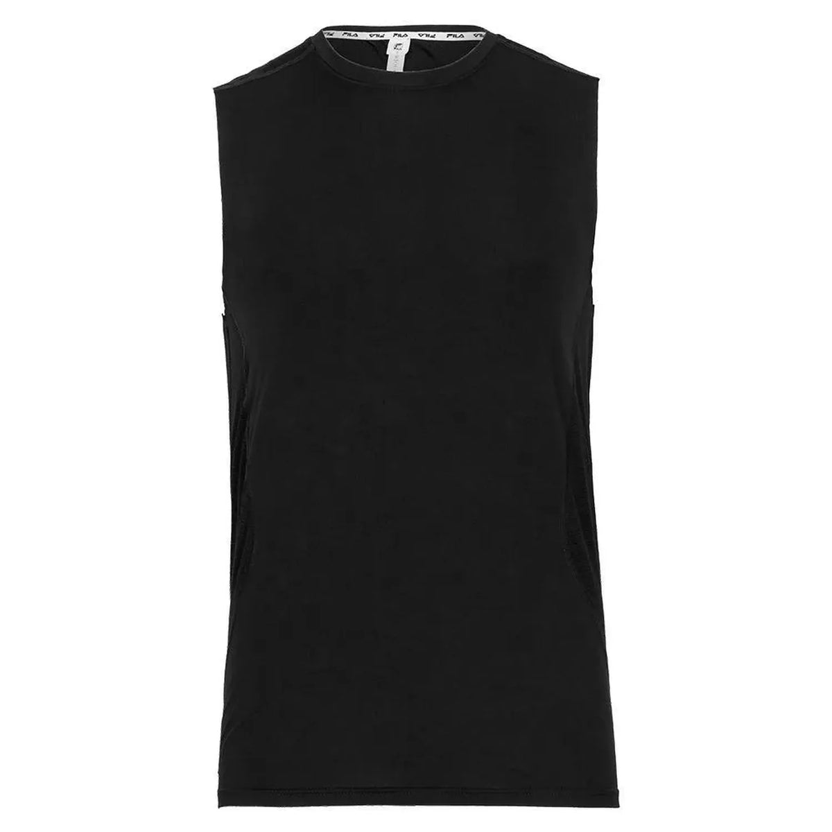 Men's Sleeveless Tennis Tank-Apparel-Fila-113379-001_BLACK-L-Tennis Express