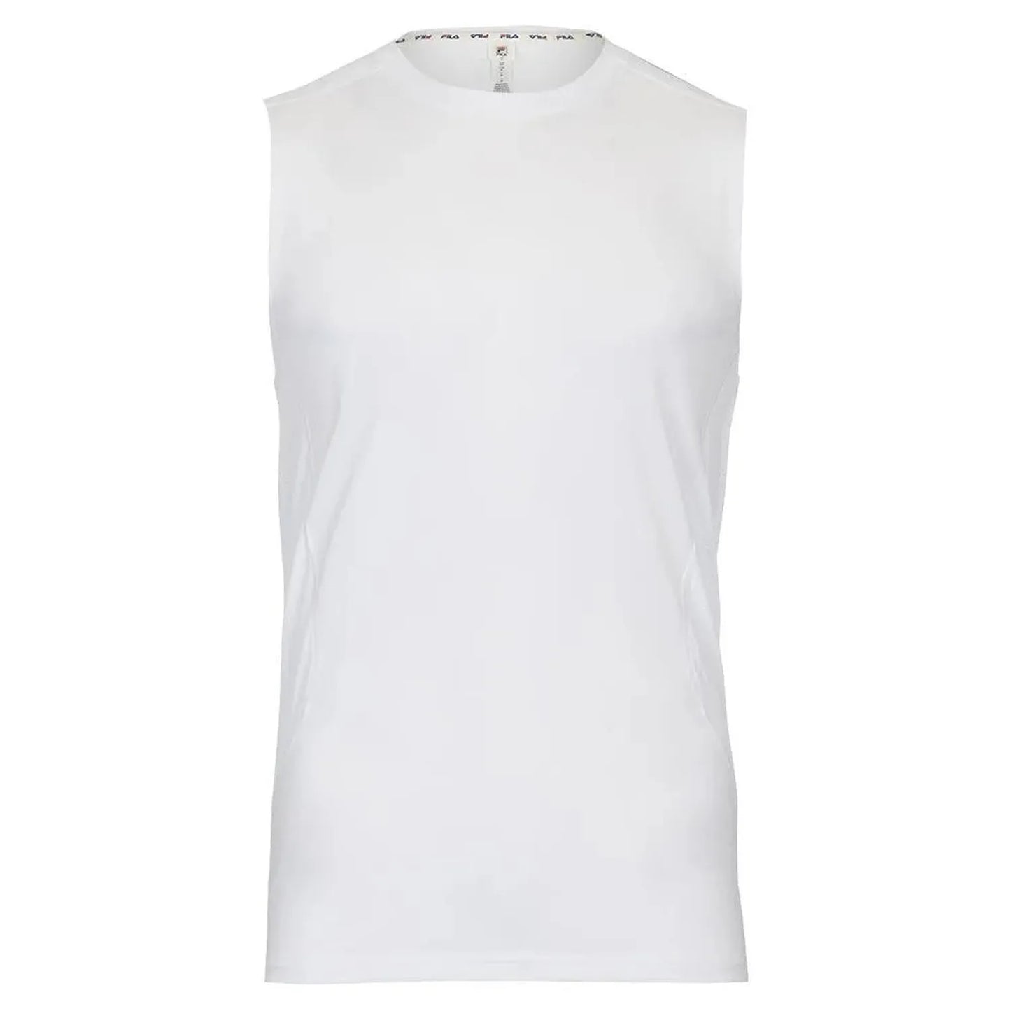 Men's Sleeveless Tennis Tank-Apparel-Fila-113379-100_WHITE-L-Tennis Express